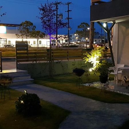 Aktes Pierias Hotell Paralía Eksteriør bilde
