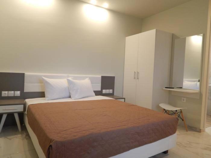 Aktes Pierias Hotell Paralía Eksteriør bilde