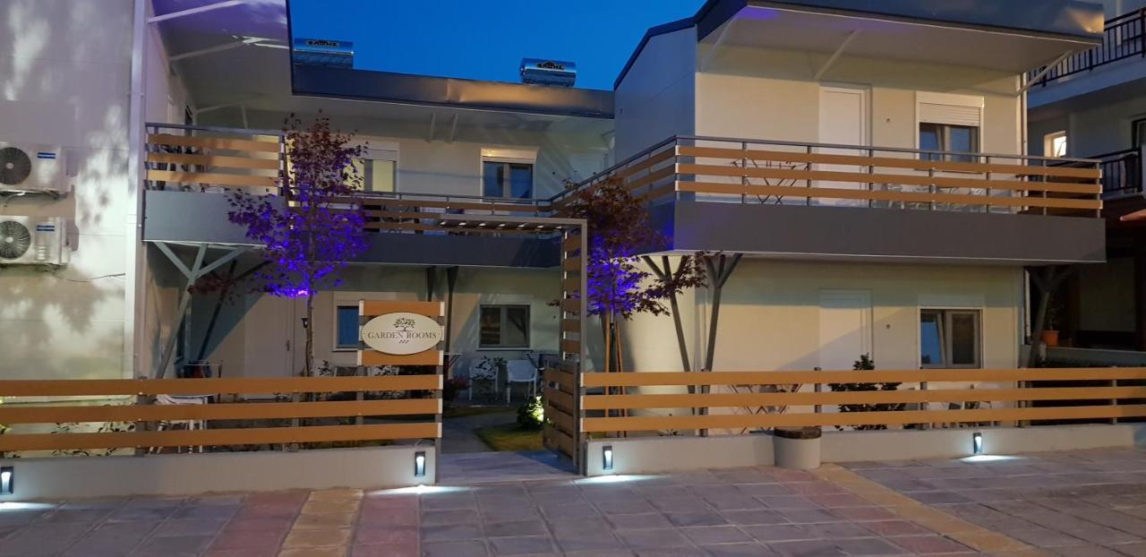 Aktes Pierias Hotell Paralía Eksteriør bilde