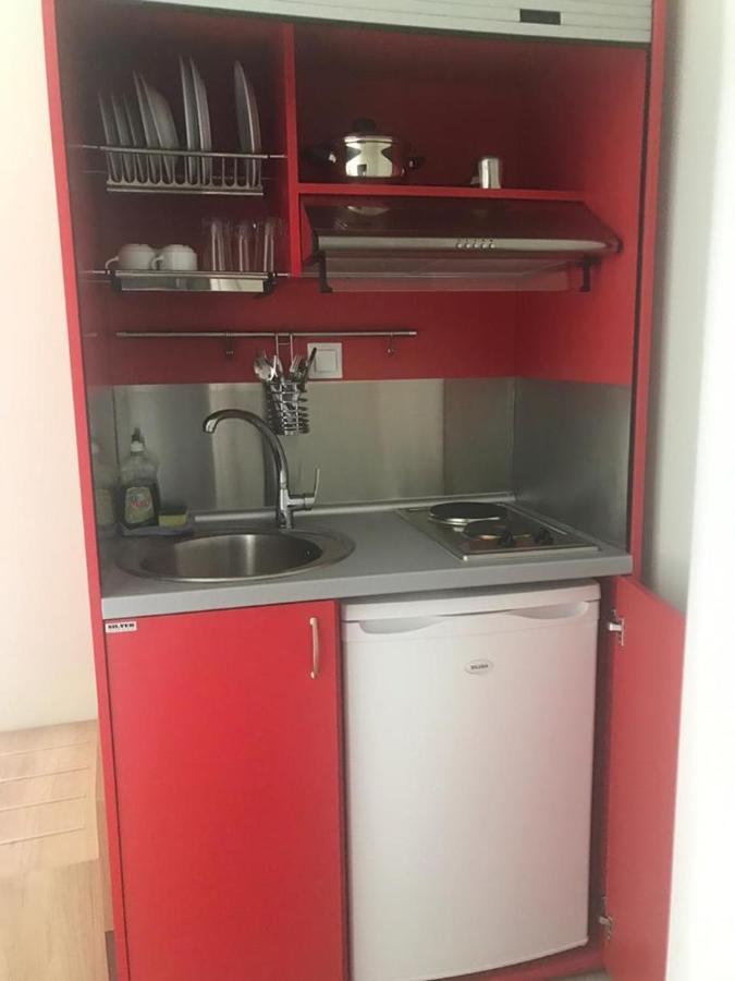 Aktes Pierias Hotell Paralía Eksteriør bilde